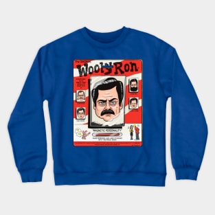 Wooly Ron Crewneck Sweatshirt